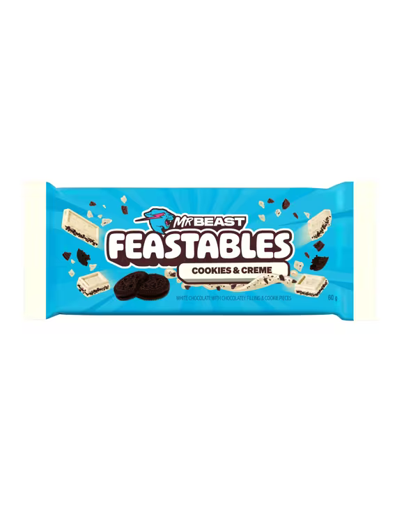 Feastables Cookies N Creme