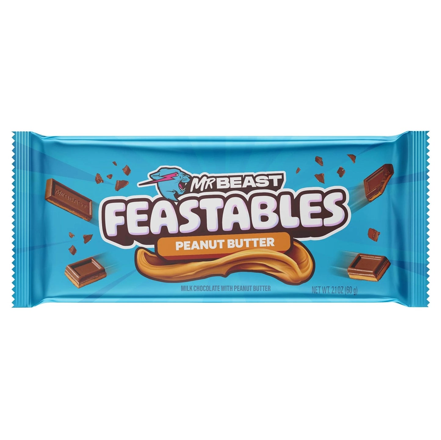 Mr. Beast Feastables Peanutbutter