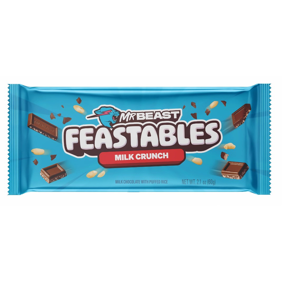 Mr. Beast Feastables Milk Crunch