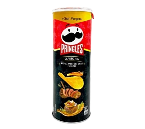 Pringles Chef Morgan Steak & Foie Gras 80 g