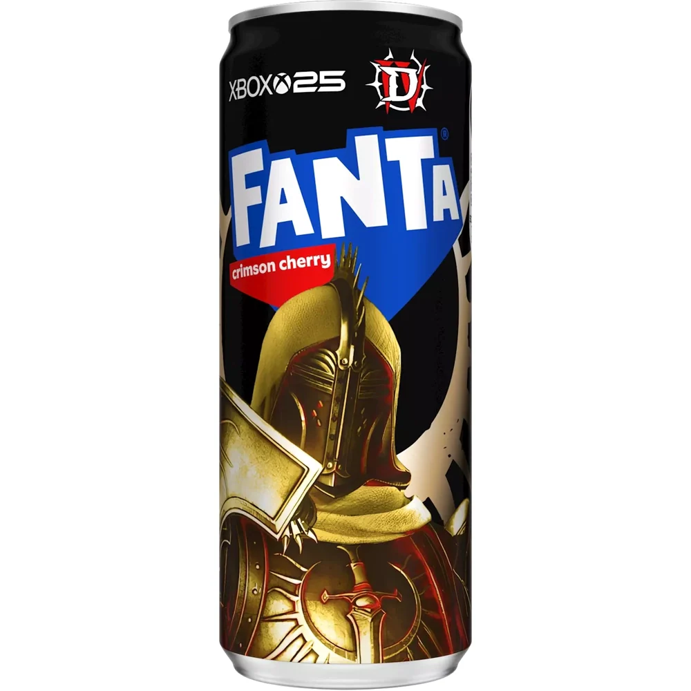 Fanta Crimson Cherry 250 ml