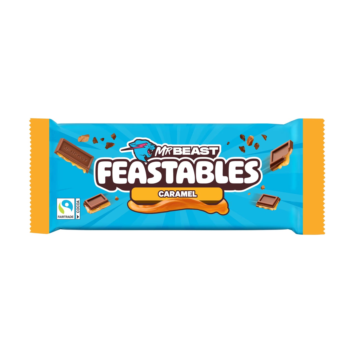Feastables Caramel