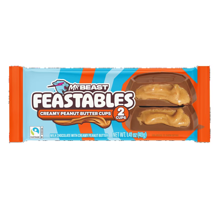 Feastables Peanut Butter Cups