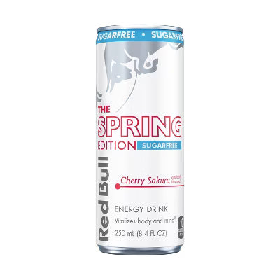 Red Bull Spring Edition Cherry Sakura Sugarfree 250 ml