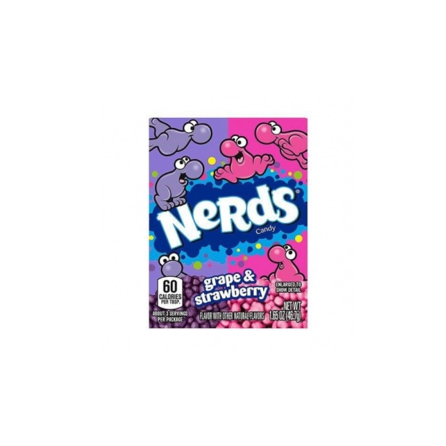 Nerds Grape And Strawberry