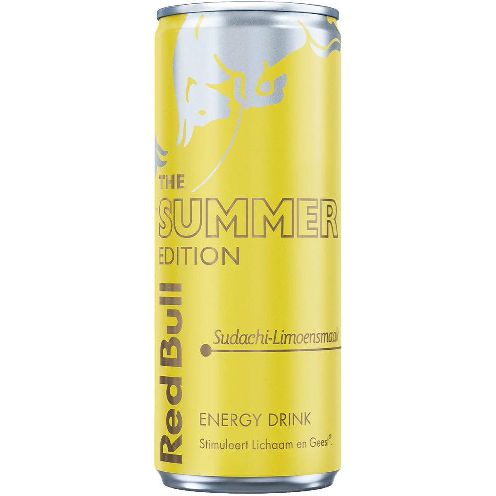 Red Bull Summer Edition Sudachi-Lime 250 ml