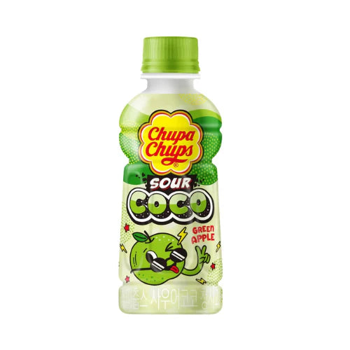Chupa Chups Sour Coco Green Apple 240 ml