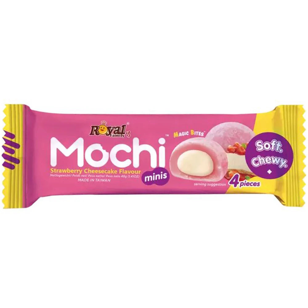 Royal Family Mochi Minis Strawberry 40 g