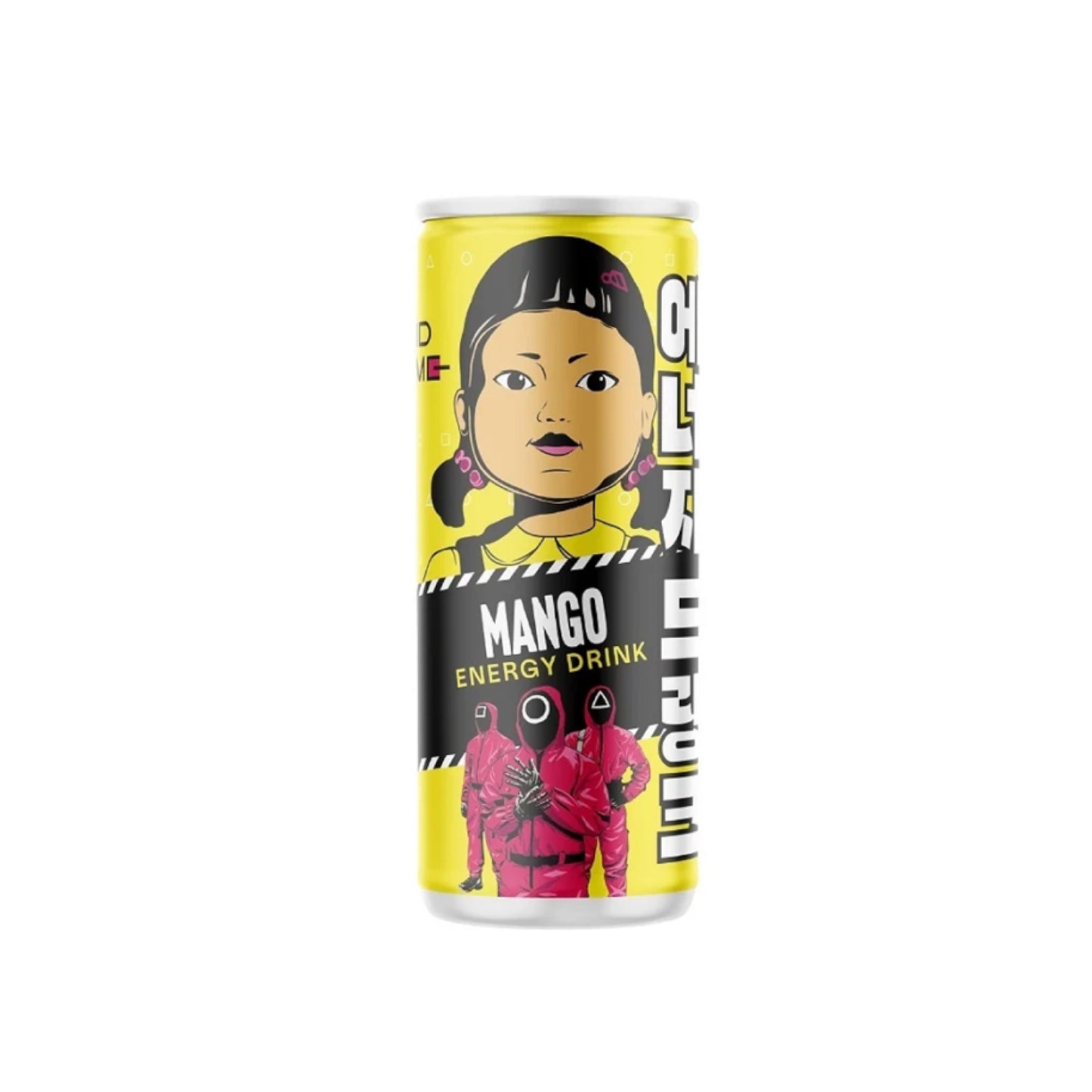 Squid Game Energy Drink Mango 250Ml