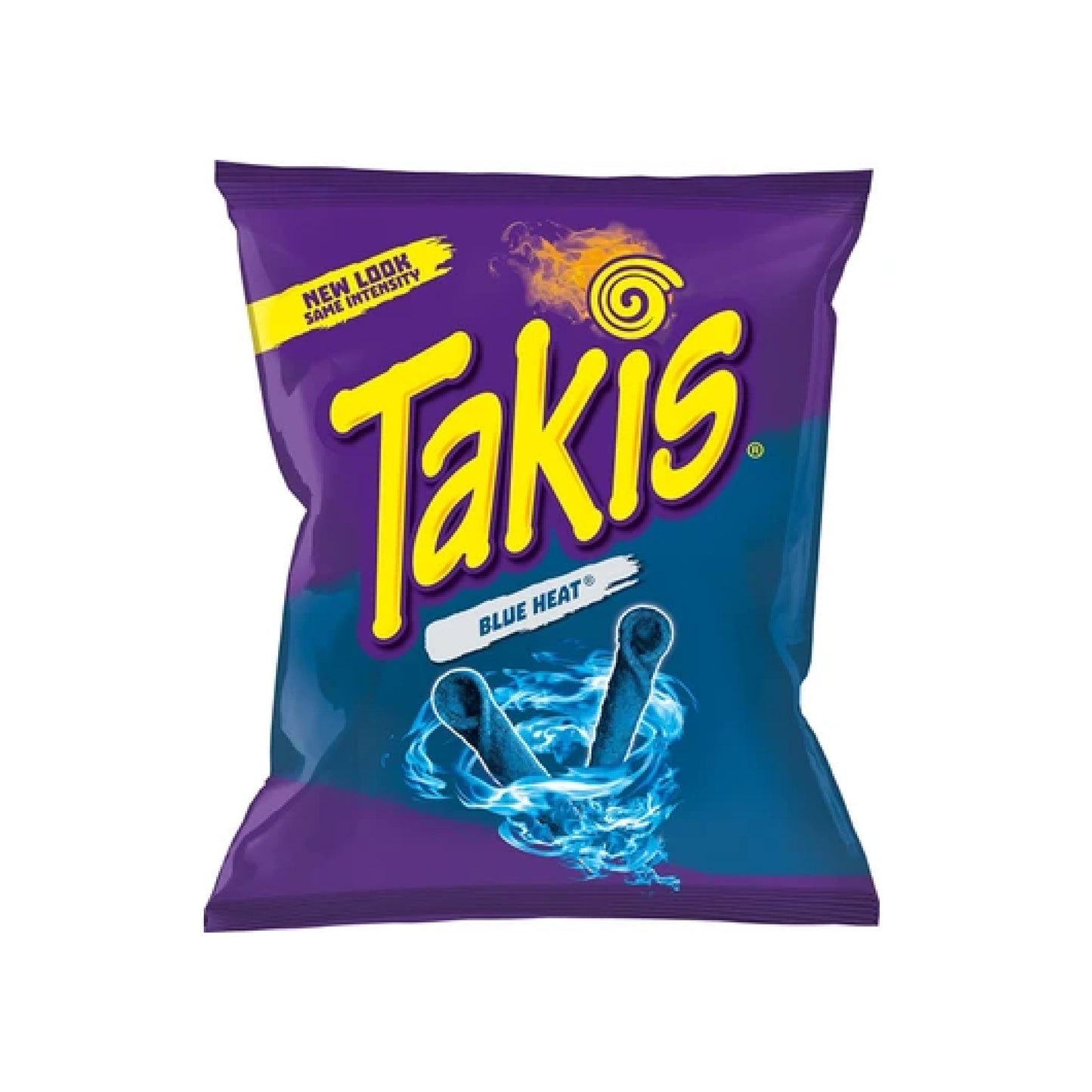 Takis Blue Heat