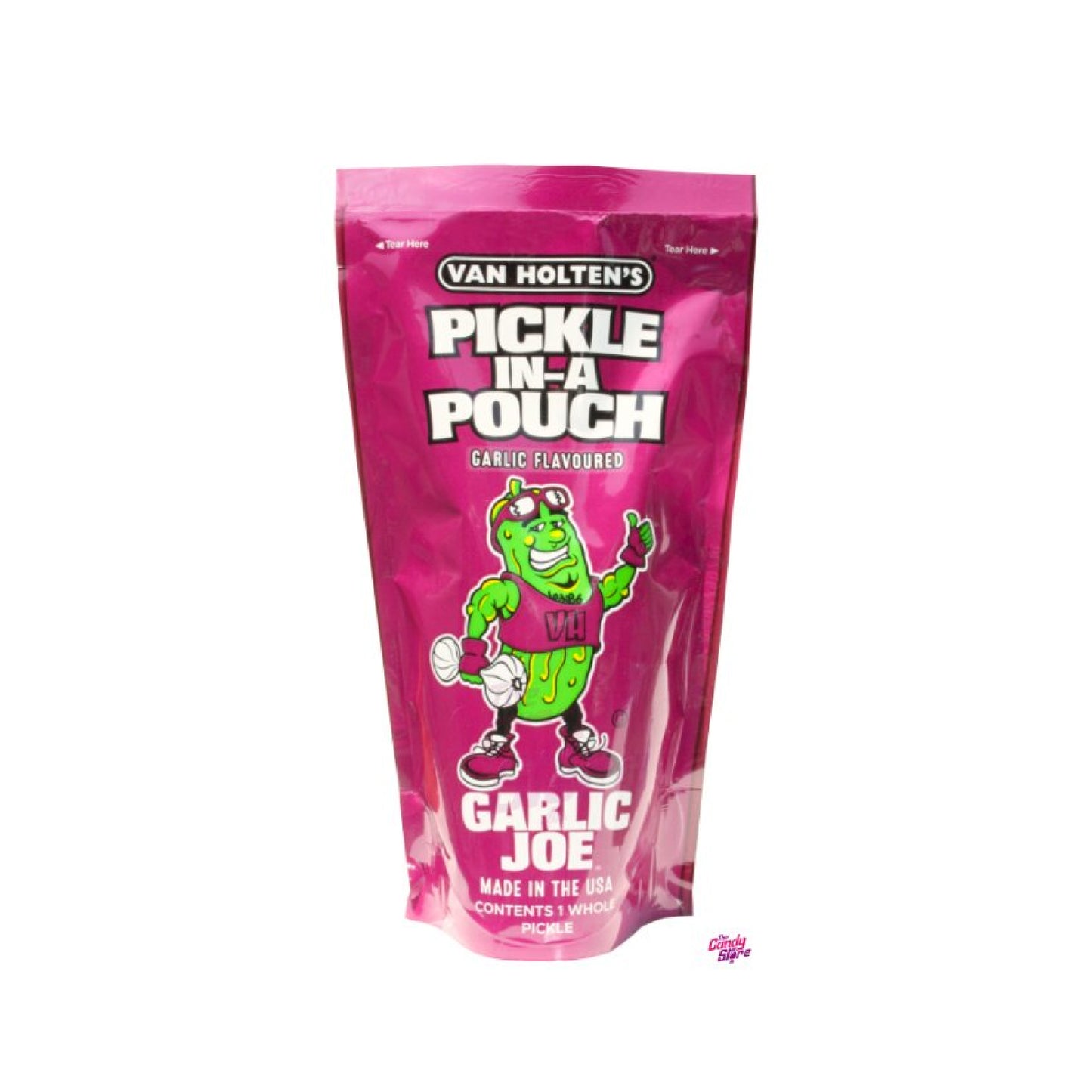 Van Holtens Pickle In-A Pounch Garlic Joe