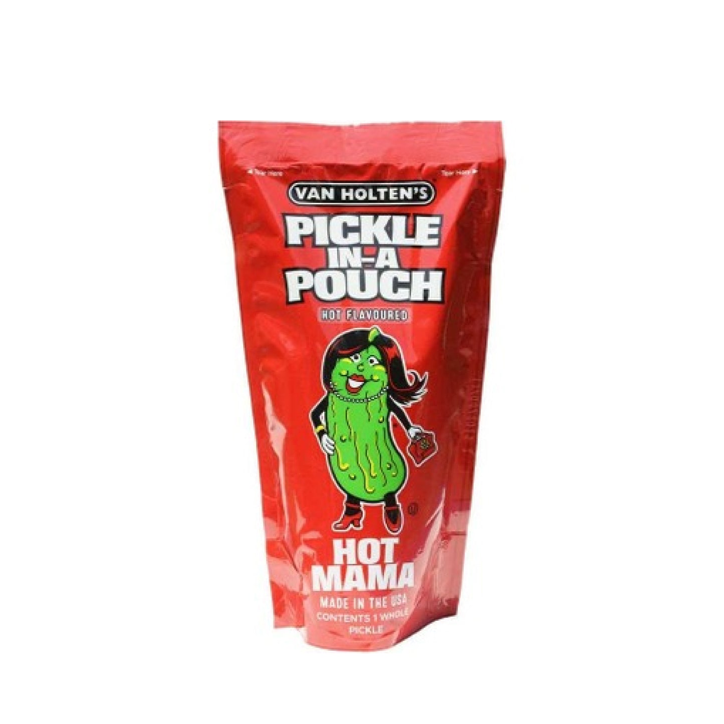 Van Holtens Pickle In-A Pounch Hot Mama