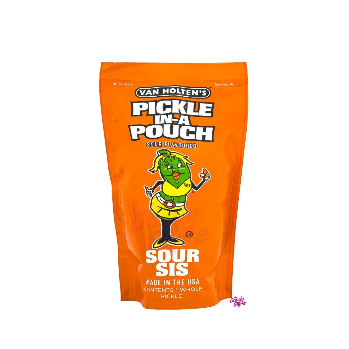 Van Holtens Pickle In-A Pounch Sour Sis