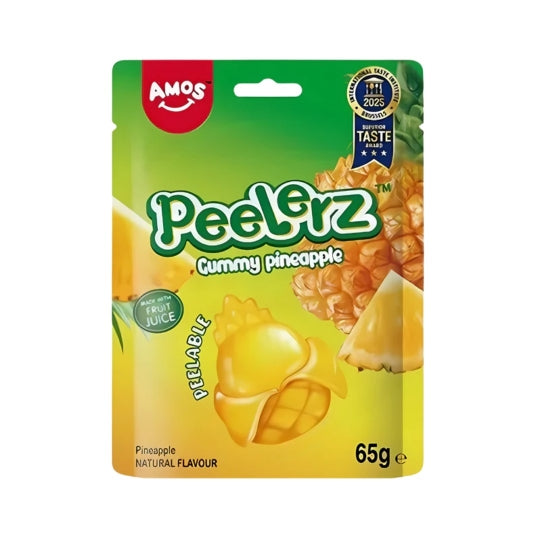 Amos Peelerz Gummy Pineapple