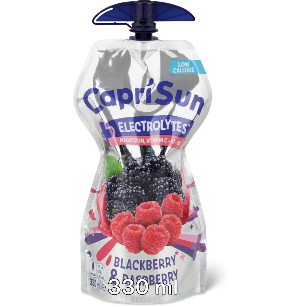 Capri Sun Low Calorie Blackberry & Raspberry