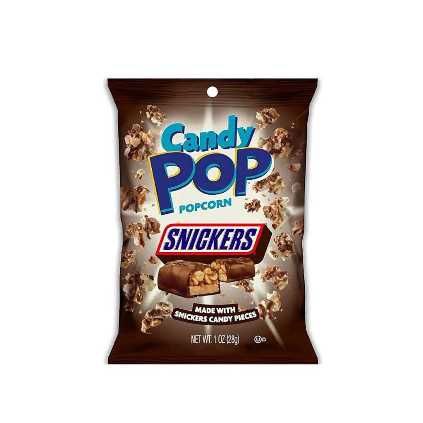 Candy Pop Snickers 28Gr