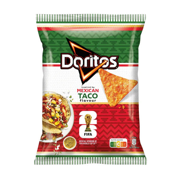 Doritos - Mexican Taco 110g World Cup