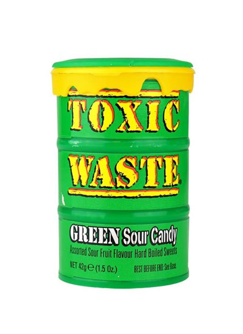 Toxic Waste Green