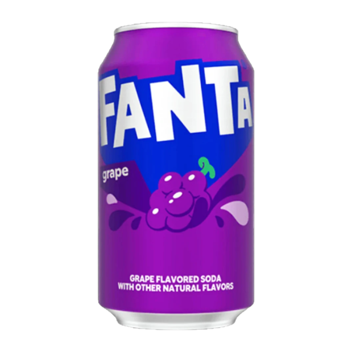 Fanta Grape 355 ml