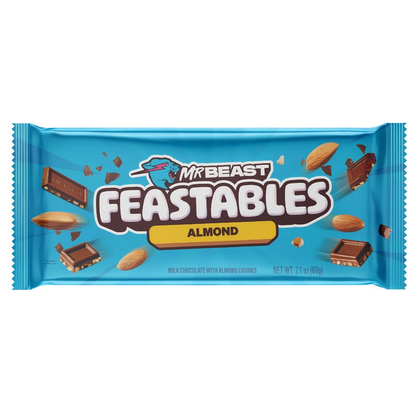 Mr. Beast Feastables Almond