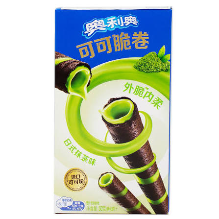 Oreo Wafer Roll Matcha 54 g