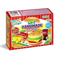 MTYL DIY Handmade Candy Hamburger