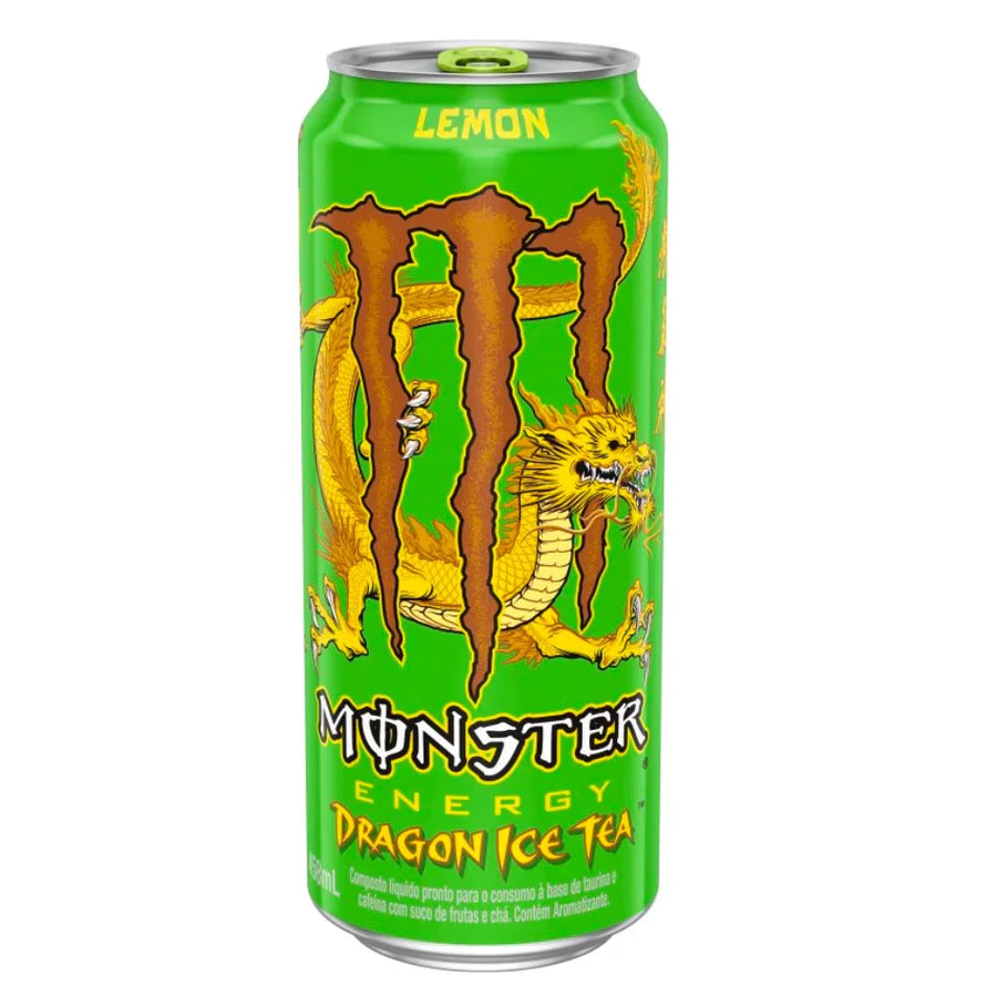 Monster Energy Dragon Iced Tea Lemon 473 ml