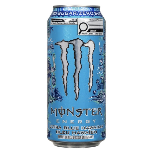 Monster Ultra Hawaiian Blue 473 ml