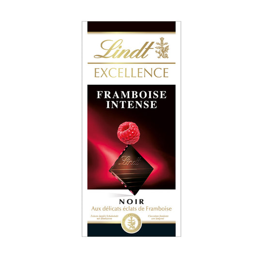 Lindt Excellence Raspberry Intense 100 g