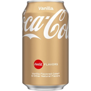 Coca Cola Vanilla 330 ml