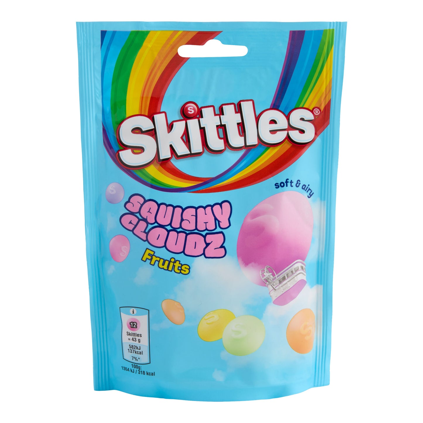 Skittles Squishy Cloudz Chewy Candy
