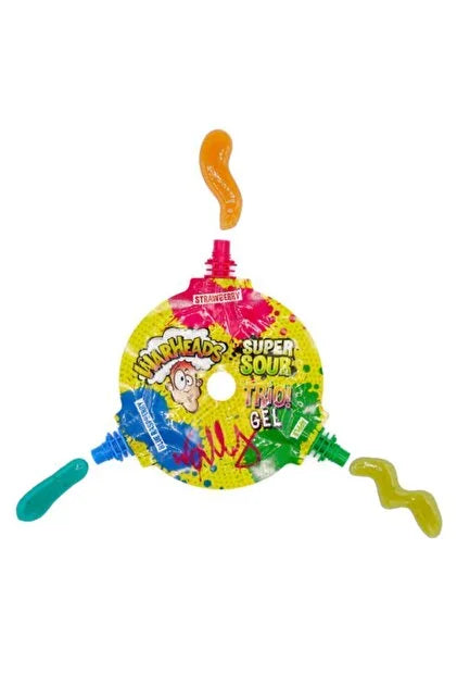 Warheads Trio Gel