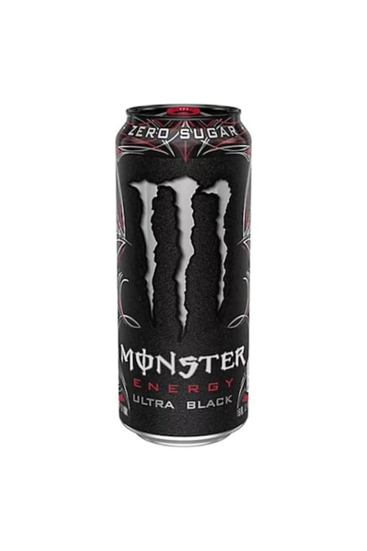 Monster Ultra Black 500 ml