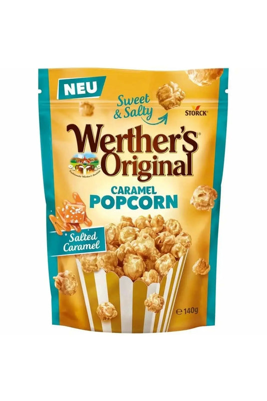 Werther's Original Salted Caramel Popcorn 140 g