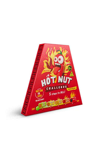 Hot Chip Hot Nut Challenge