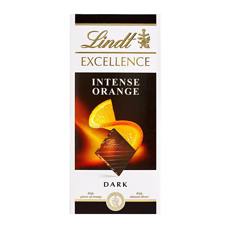 Lindt Excellence Orange 100 g
