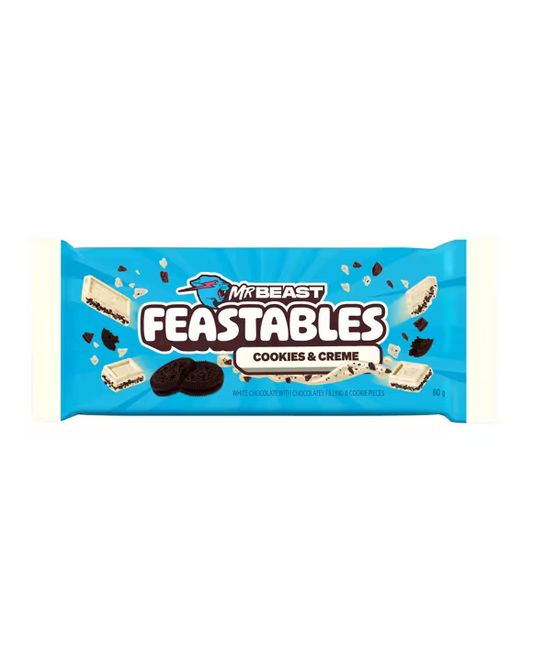 Feastables Cookies N Creme
