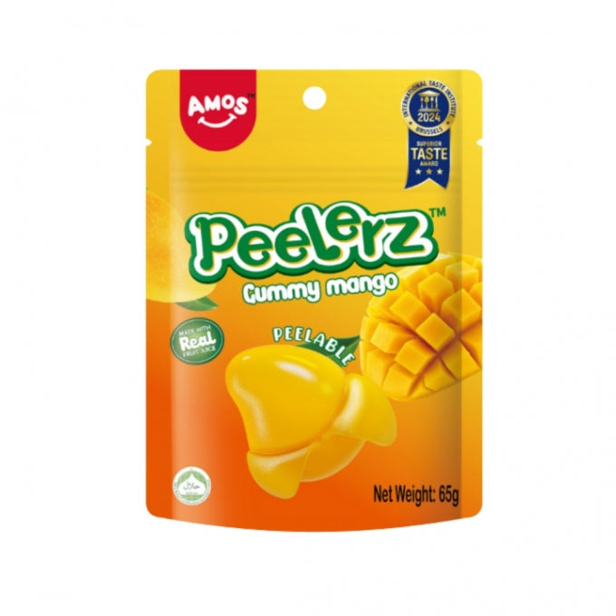 Amos Peelerz Gummy Mango