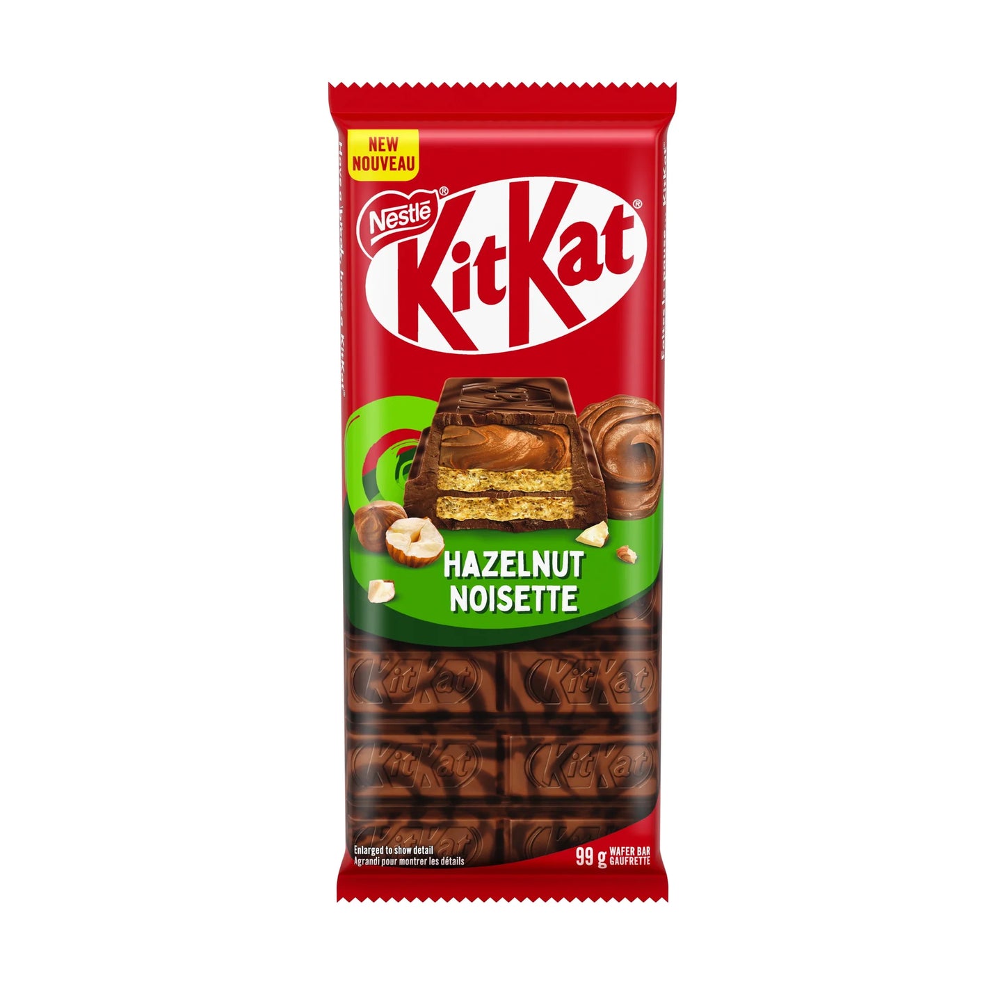 KitKat Hazelnut 99 g