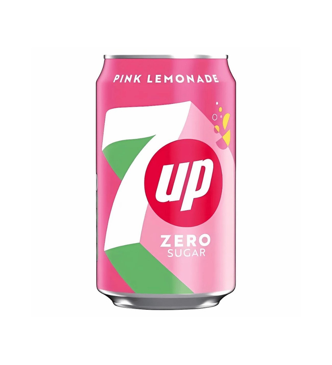 7Up Pink Lemonade Zero Sugar 330ml