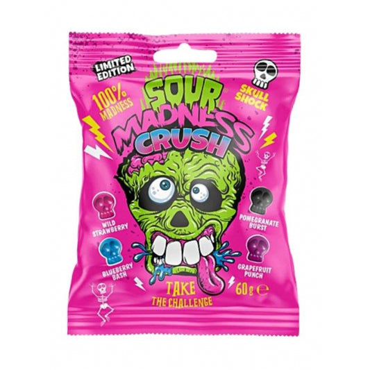 Sour Madness Crush Challenge Candy