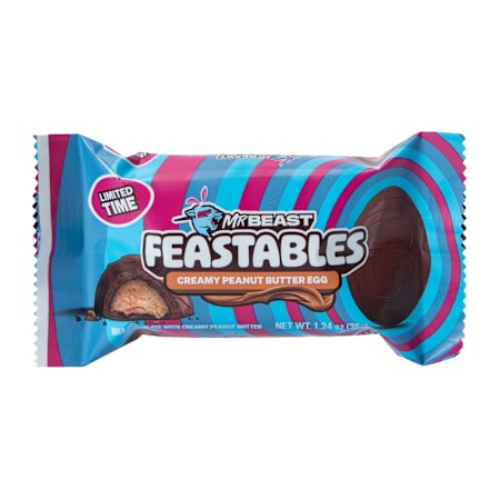 Feastables Creamy Peanut Butter Egg