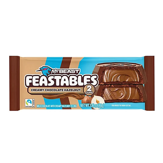 Feastables Hazelnut Cups