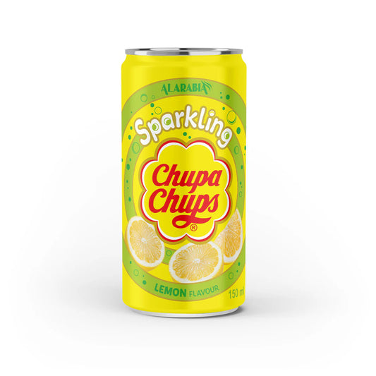 Chupa Chups Lemon Sparkling Drink 150 ml