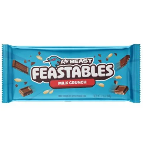 Feastables Milk Crunch