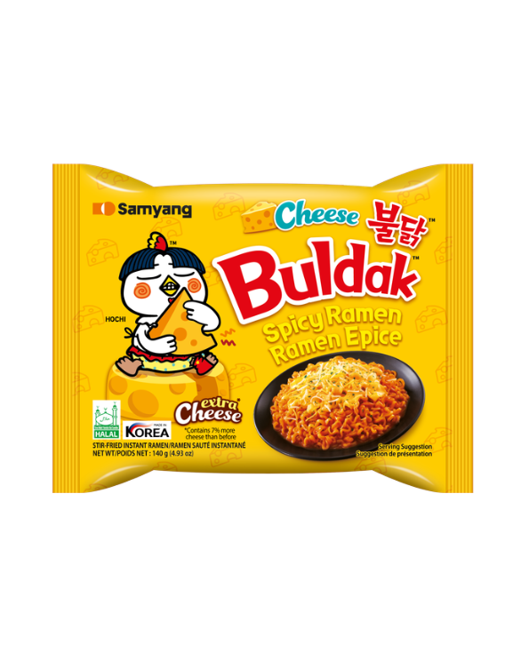 Buldak Extra Cheese 140 g