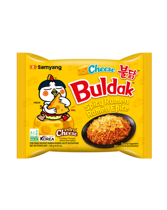 Buldak Extra Cheese 140 g