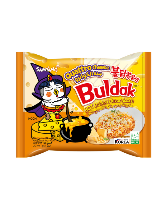 Buldak Quatro Cheese 140 g