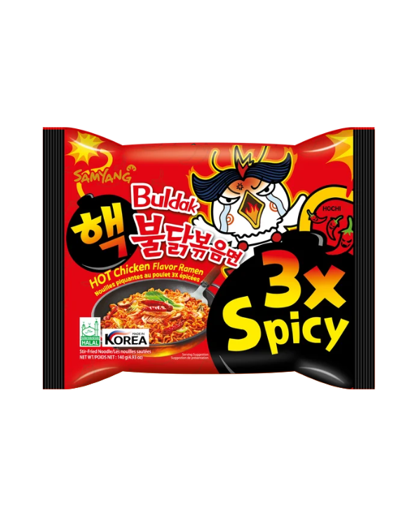 Buldak 3X Spicy 140 g