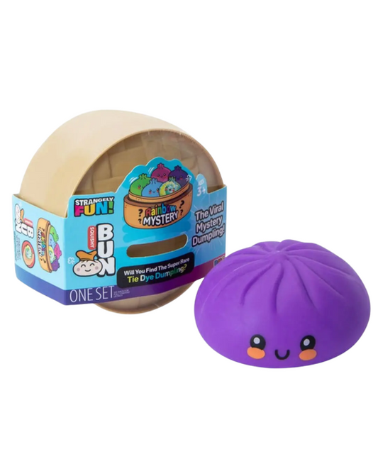 Squishy Bun Rainbow Mystery Fidget Toy